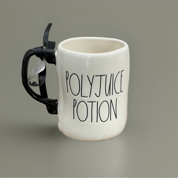 🔥🔥🔥RAE DUNN Harry Potter Polyjuice Potion Doublesided ceramic MUG NWT - Picture 3 of 3